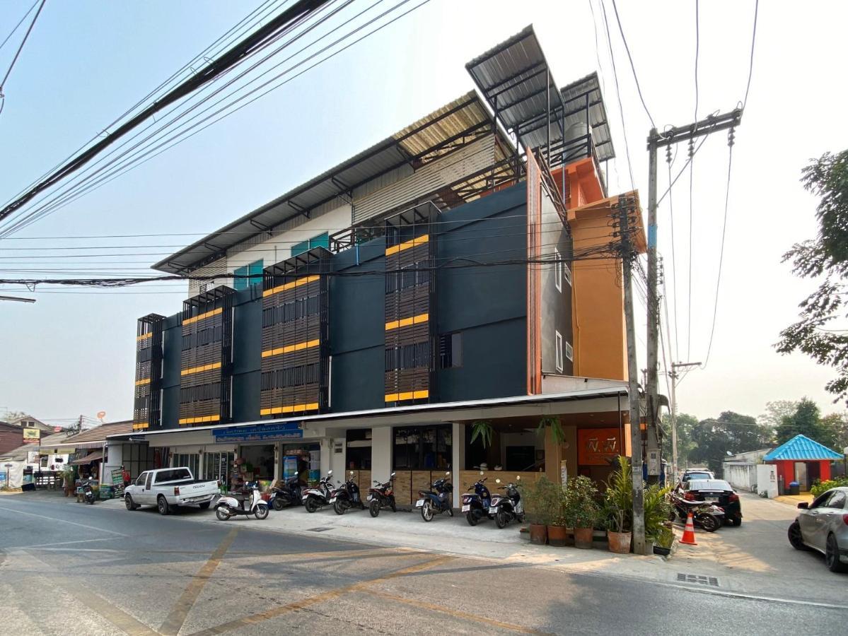 Racha Caftel - 7 House - รชาคาฟเทล Aparthotel Chiang Mai Exteriör bild
